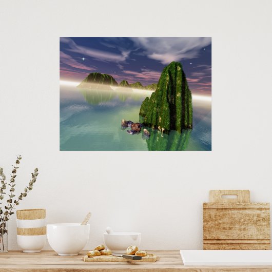 世失った界 ポスター (キッチン)