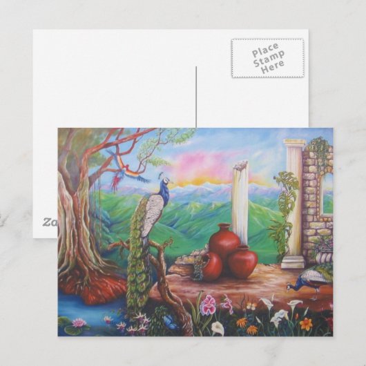 世失った界 ポストカード (正面/裏面)