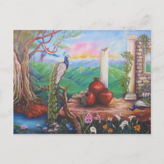 世失った界 ポストカード