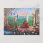 世失った界 ポストカード (正面)