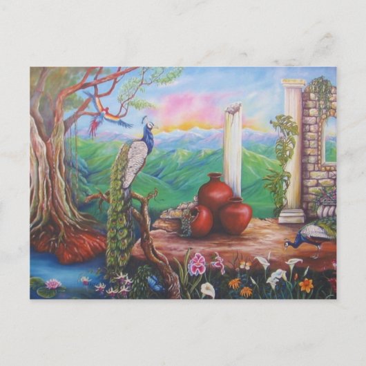 世失った界 ポストカード (正面)