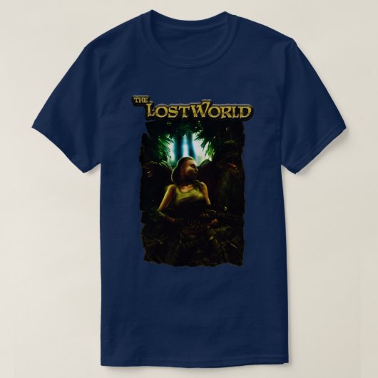 世失った界 Tシャツ (デザイン正面)