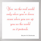 世実在界 ポスター (正面)