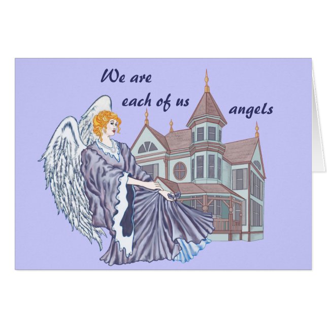 世帯の天使 (正面横)