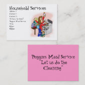 世帯サービス 名刺 (正面/裏面)