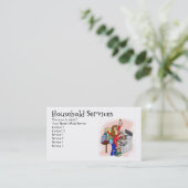 世帯サービス 名刺 (スタンド正面)