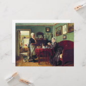 世帯会話(Konstantin Makovsky著) カード (正面/裏面インサイチュ)