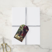 世帯会話（Konstantin Makovsky著） ギフトタグ (より糸付き)