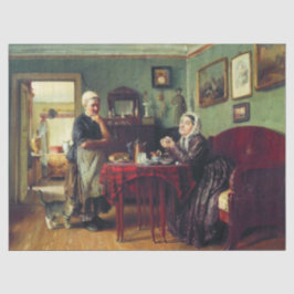 世帯会話（Konstantin Makovsky著） 薄葉紙