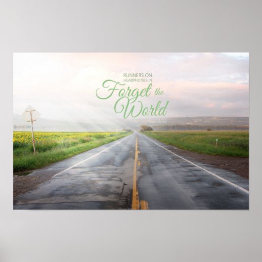 世忘れ界 ポスター (正面)