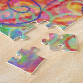 世想像界の優しさ ジグソーパズル (側面)