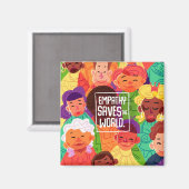 世救界の共感 マグネット (正面/裏面)