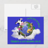 世救界 ポストカード (正面/裏面)