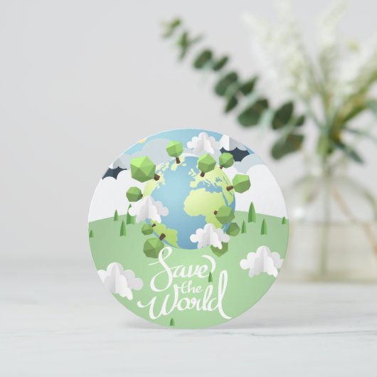 世救界 招待状 (スタンド正面)