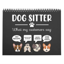 世最高のの中の犬    カレンダー