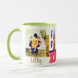 世最高の界のカラフルマグカップのパパ マグカップ