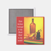 世最高の界のシェフ マグネット (正面/裏面)