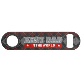 世最高の界のパパアーガイル パターン（の模様が）ある スピード栓抜き