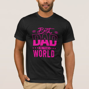 世最高の界のパパ愛のパパ Tシャツ
