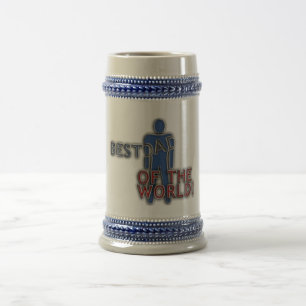 世最高の界のパパ ビールジョッキ