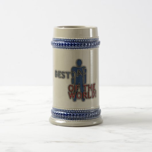 世最高の界のパパ ビールジョッキ (中央)