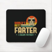 世最高の界のファーター私は父メンス父の日を意味する マウスパッド (マウス)