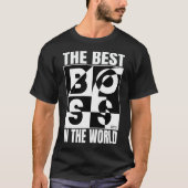 世最高の界のボス Tシャツ (正面)