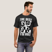 世最高の界のボス Tシャツ (正面フル)