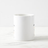 世最高の界の共働き コーヒーマグカップ (中央)