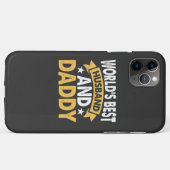 世最高の界の夫 Case-Mate iPhoneケース (裏面(横))