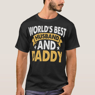 世最高の界の夫 Tシャツ