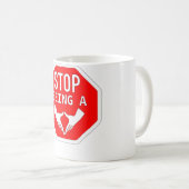 世最高の界の姉妹 コーヒーマグカップ (正面右)