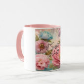 世最高の界の姉妹 マグカップ (正面左)