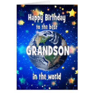 世最高の界の孫誕生日