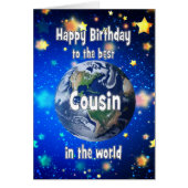 世最高の界の従兄弟誕生日 (正面)