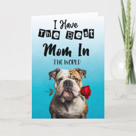 世最高の界の母さん…母パーソナライズされたの日 サンキューカード