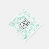 世最高の界の母の日の母 |ナプキン スタンダードカクテルナプキン (角)