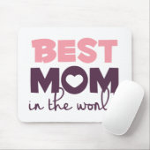 世最高の界の母の日の母 |マウスパッド マウスパッド (マウス)