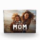 世最高の界の母の日 フォトブロック (正面)