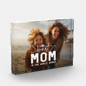 世最高の界の母の日 フォトブロック (左)