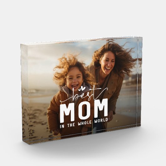 世最高の界の母の日 フォトブロック (左)