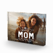 世最高の界の母の日 フォトブロック (右)