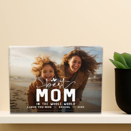 世最高の界の母の日 フォトブロック