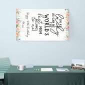 世最高の界の母生誕生日報バナー90th, 80th 60th 横断幕 (トレードショー)