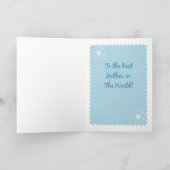 世最高の界の母親 カード (内部)