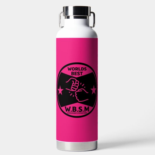 世最高の界の母 ウォーターボトル (正面)