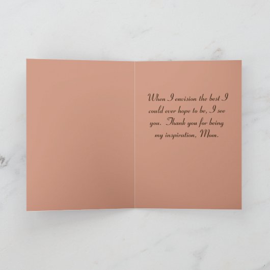 世最高の界の母 シーズンカード (内部)