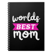 世最高の界の母 ノートブック (正面)