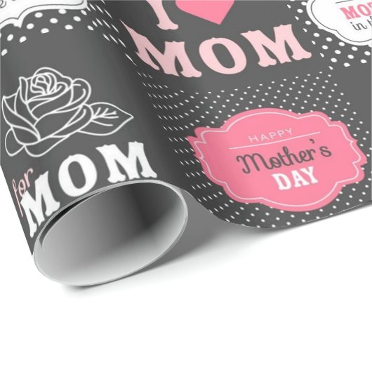 世最高の界の母 ラッピングペーパー (ロールコーナー)