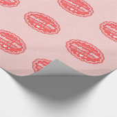 世最高の界の母 ラッピングペーパー (角)